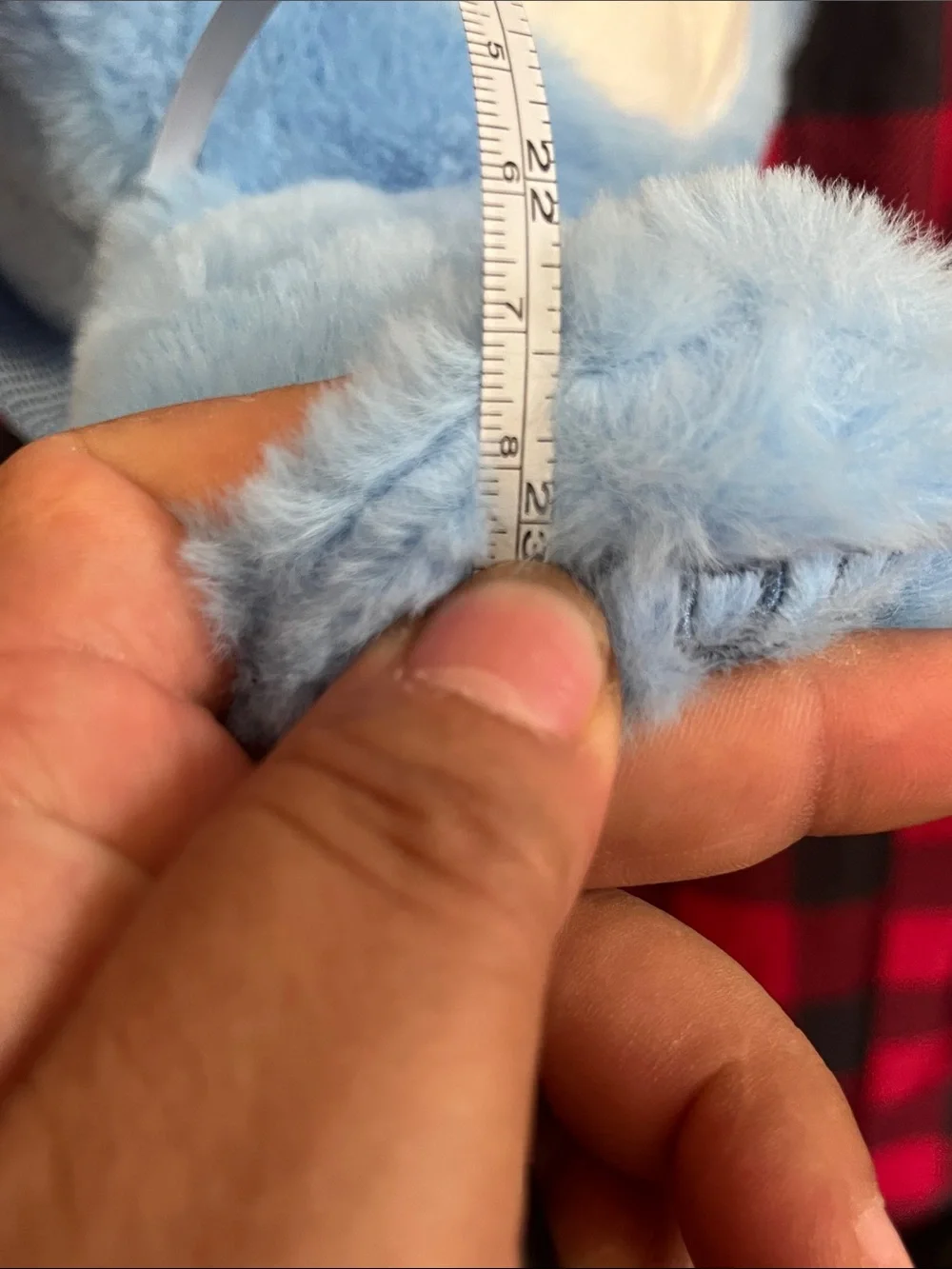 Care Bears Light Blue Rain Cloud Plush Backpack